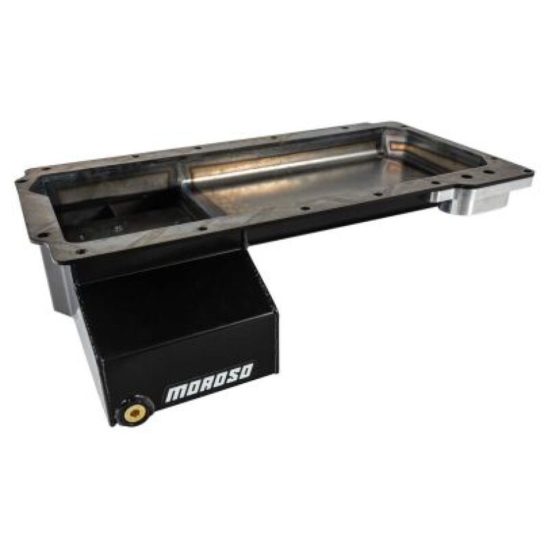 Moroso MOR20146 GM LS Oil Pan - Front Sump Design