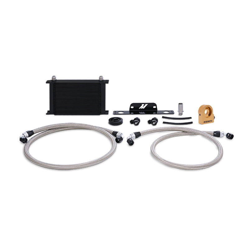Mishimoto MMOC-CSS-10TBK 10-15 Chevrolet Camaro SS Thermostatic Oil Cooler Kit - Black