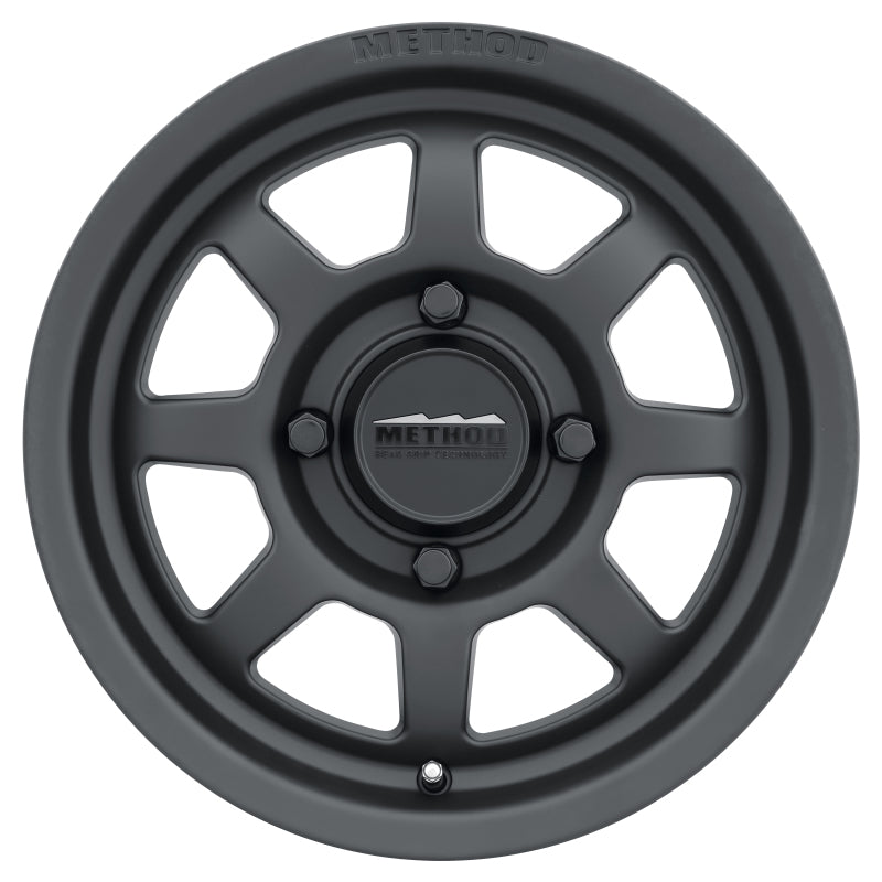 Method Wheels MR41047047543 Method MR410 14x7 4+3/+13mm Offset 4x136 106.25mm CB Matte Black Wheel