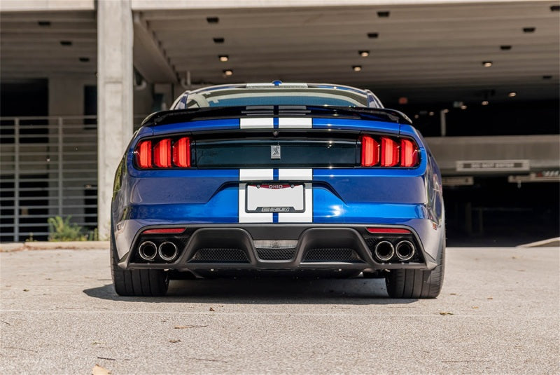 CORSA Performance 21096 Corsa 2015-2020 Ford Mustang GT350/R 5.2L V8 Dual Rear Cat-Back- Stainless Dual Rear Exit
