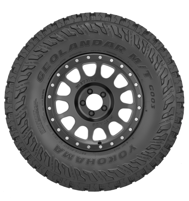 Yokohama Tire 110133313 Yokohama Geolandar M/T G003 Tire - LT225/75R16 115/112Q