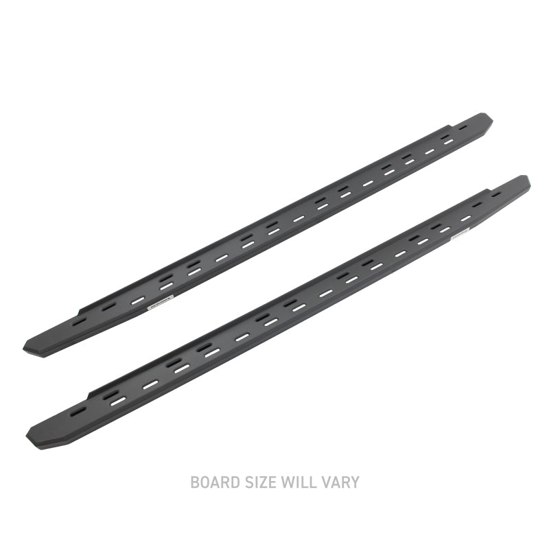 Go Rhino 69600048SPC RB30 Slim Line Running Boards 48in. - Tex. Blk (Boards ONLY/Req. Mounting Brackets)