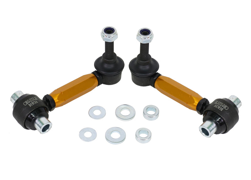 Whiteline KLC232 14-23 Mini Cooper (Hardtop) Base/S/JCW Adjustable Sway Bar Link Kit