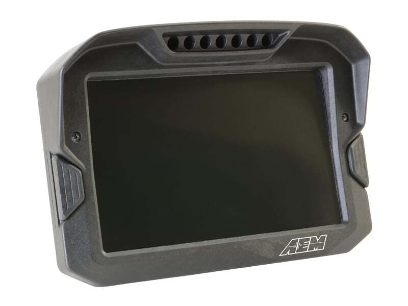 AEM 30-5700 CD-7 Non Logging Race Dash Carbon Fiber Digital Display (CAN Input Only)