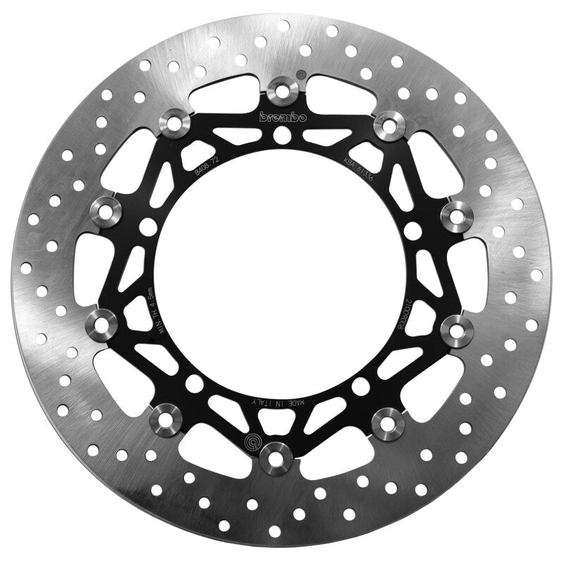 Brembo OE 78B40872 15-16 Triumph Speed 94 1050CC/15-16 Sprint ST I 1050CC 320x5mm Brake Disc - Front Floating