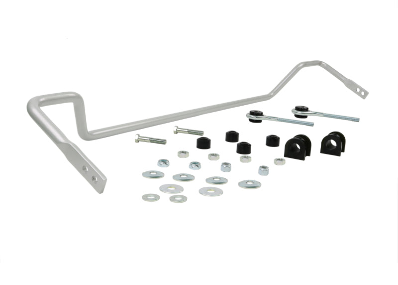 Whiteline BNR13Z 91-94 Nissan Sentra B13 Rear 18mm Heavy Duty Adjustable Swaybar