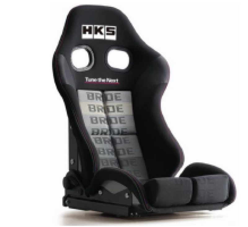 HKS 51007-AK533 50th Anniversary Bucket Seat Stradia III
