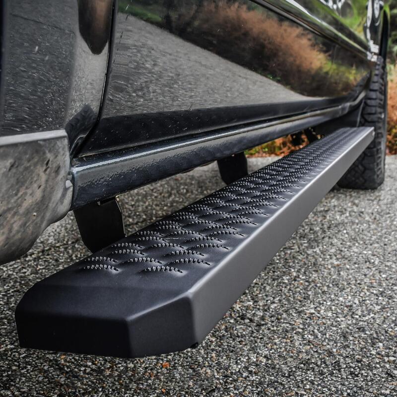 Westin 27-74755 Grate Steps Running Boards 86 in - Textured Black