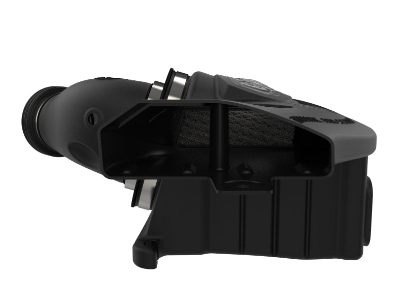 aFe 50-70057D POWER Momentum HD Cold Air Intake System w/ Pro Dry S Media 94-97 Ford Powerstroke 7.3L