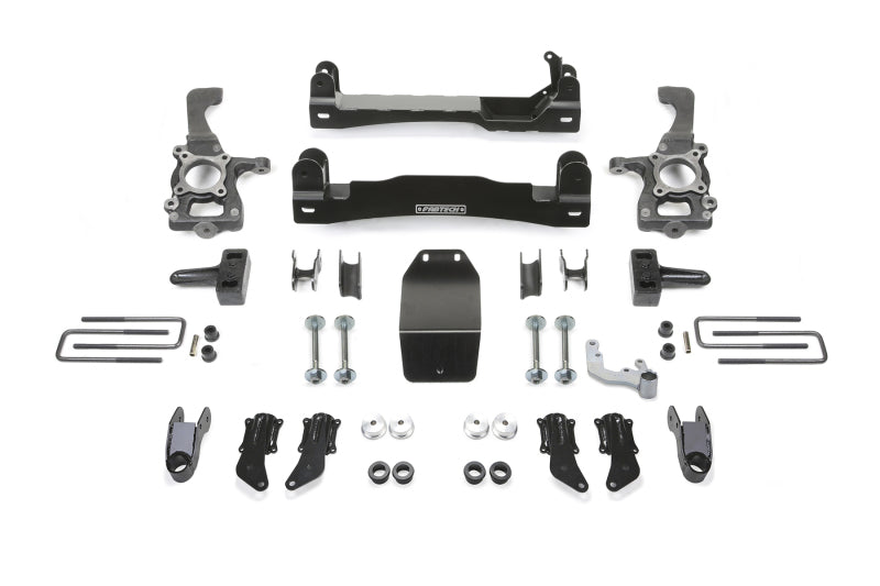 Fabtech K2263 17-20 Ford Raptor 4in System