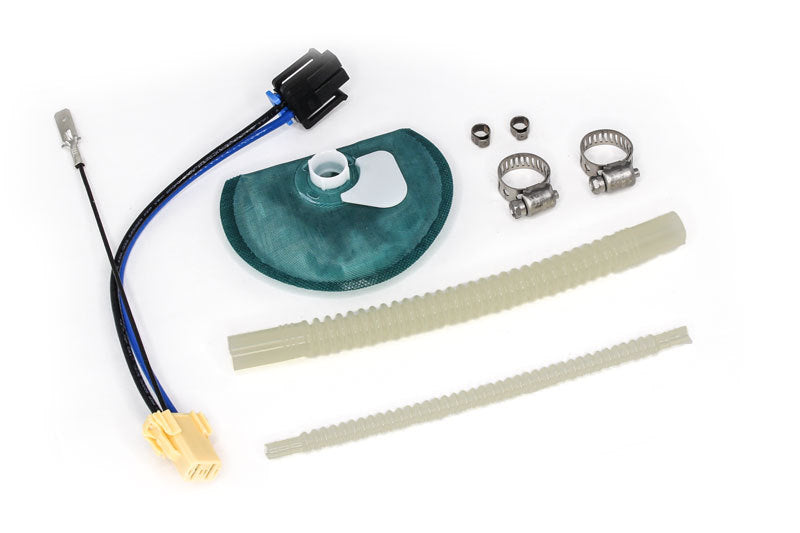 DeatschWerks 9-401-1046 415LPH DW400 In-Tank Fuel Pump w/ 9-1046 Install Kit 11-14 Ford Mustang V6/GT
