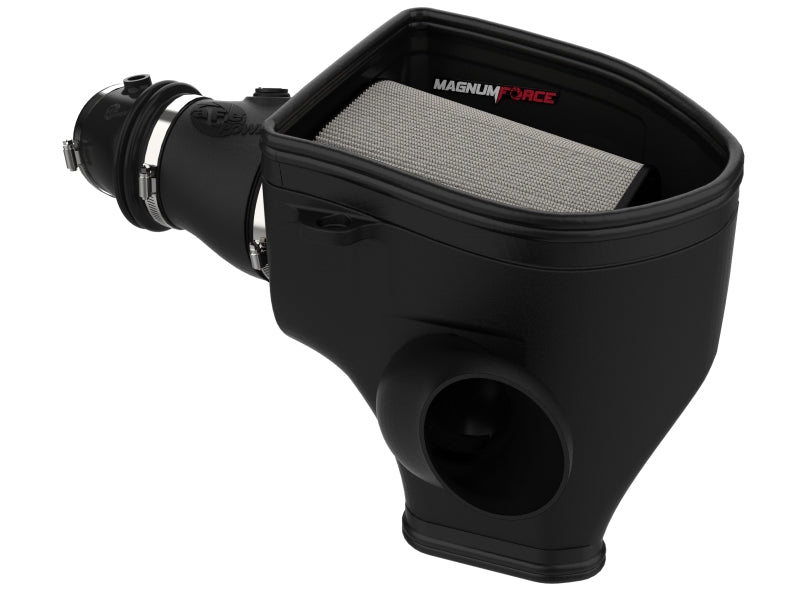 aFe 54-13076D 19-23 Dodge Challenger Hellcat V8-6.2L Magnum FORCE Stage2 Cold Air Intake System w/Pro DRY S