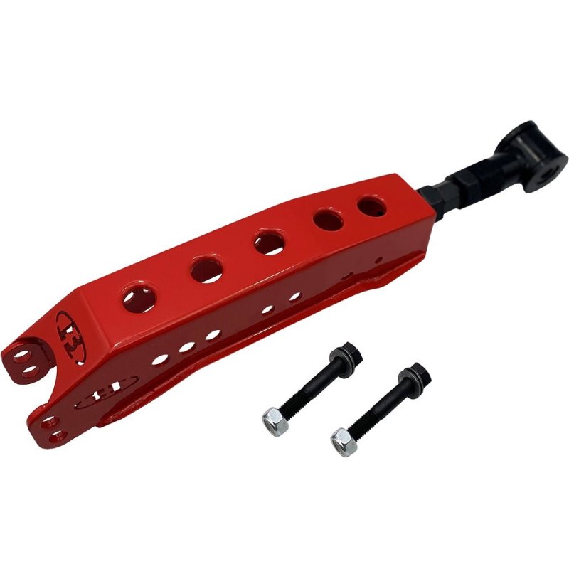 BLOX Racing BXSS-50010-RD Rear Lower Control Arms - Red (2013+ Subaru BRZ/Toyota 86 / 2008-2023 Subaru WRX/STI)