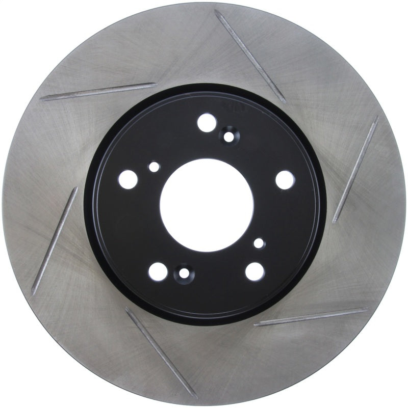 Stoptech 126.40086SL StopTech Slotted Sport Brake Rotor 2014 Honda Accord V6 Front Left