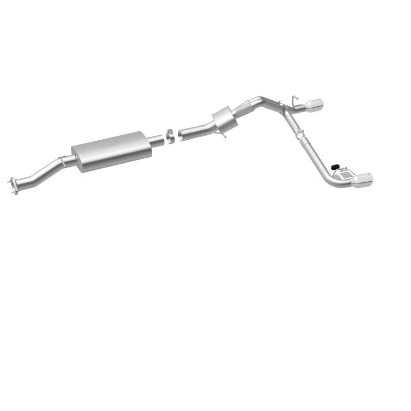 Magnaflow 16772 MagnaFlow Sys C/B 07 GM Hummer H2 Split Rear