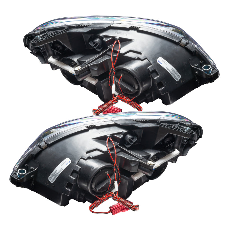 ORACLE Lighting 7115-334 Oracle 08-11 Mercedes Benz C-CLASS Pre-Assembled Headlights Chrome Housing w/o Cntrl SEE WARRANTY