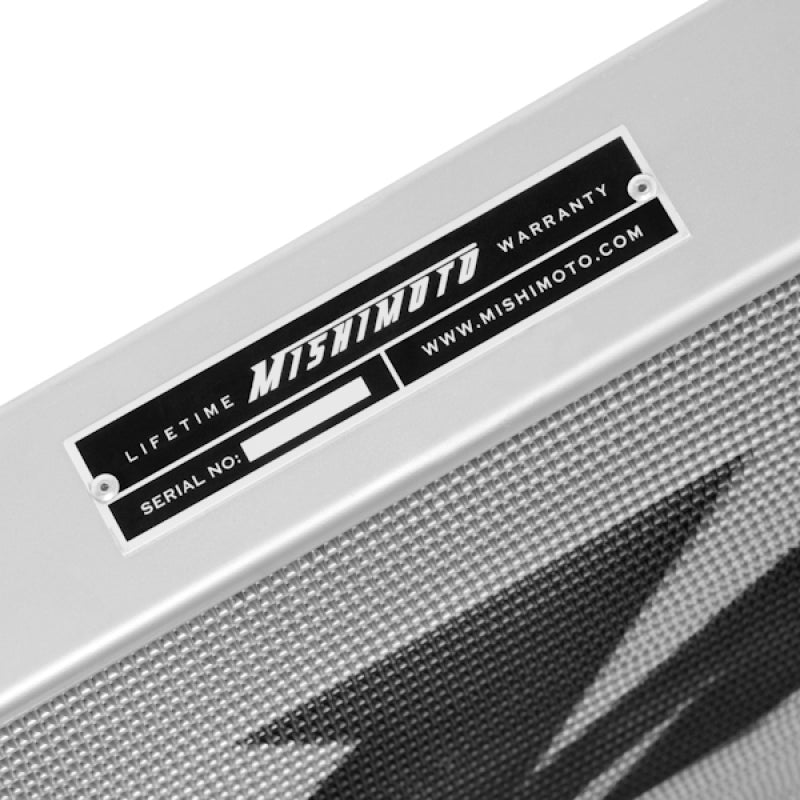 Mishimoto MMRAD-RAM-89 90-93 Dodge RAM w/ 5.9L Cummins Engine Polished Aluminum Performance Radiator