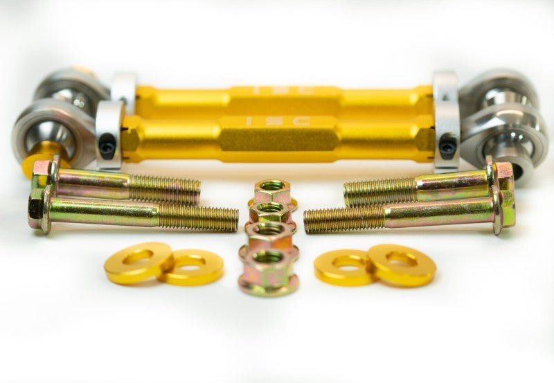 ISC Suspension S012TA 08-20 WRX/STi / 13-20 BRZ Toe Arms