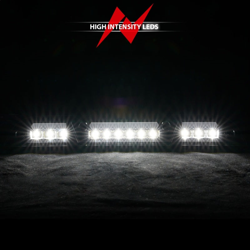 ANZO 531111 15-20 Ford F-250 - F-550 LED Third Brake Light - Black Housing/Clear Lens