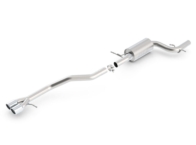 Borla 140472 12 Volkswagen Jetta GLI Sedan 2.0L 4cyl SS Catback Exhaust