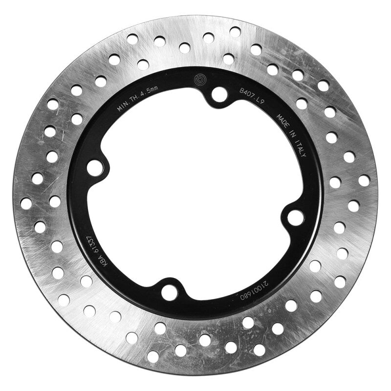 Brembo OE 68B407L9 14-21 Honda CB F 650CC/19-21 Honda CB X 500CC 240x5mm Brake Disc - Rear Fixed
