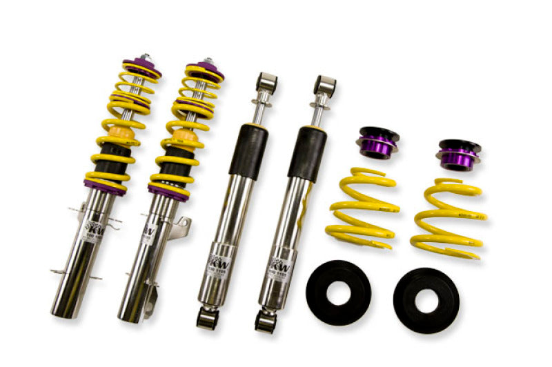 KW 35280081 Coilover Kit V3 Audi Golf IV (1J) R32 + 4motion