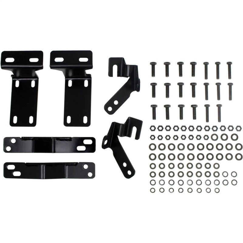 Westin 57-3555 2010-2018 RAM 25/3500 HDX Grille Guard - Black