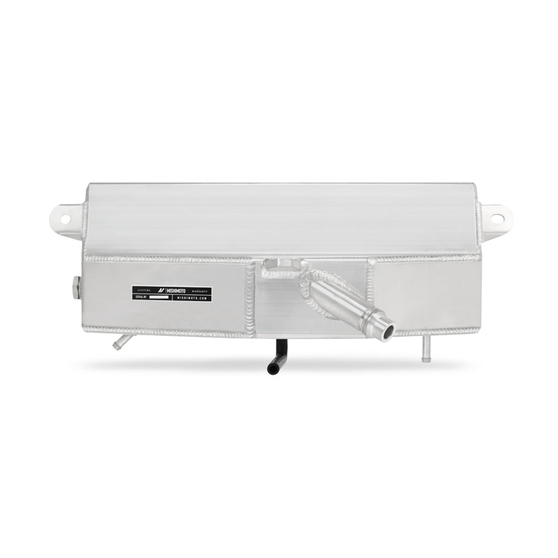 Mishimoto MMRT-F150-15EN 2015+ Ford F-150 Aluminum Expansion Tank - Natural Finish