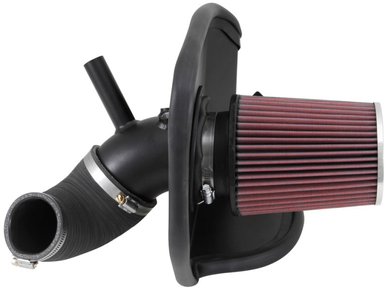K&N Engineering 69-5311TTK K&N 2013 Hyundai Genesis Coupe 2.0L L4 F/I Typhoon Performance Intake Performance kit