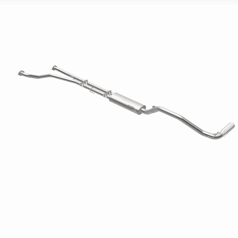 Magnaflow 19421 MagnaFlow CatBack 07-15 Nissan Titan V8 LGAS/LFLEX Single MF Polished Stainless Exhaust