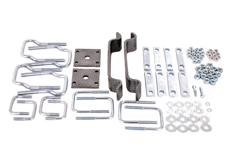 Hellwig 25312 11-19 Chevy Silv 2500HD Hardware Kit for Load Pro Multi Leaf 2500lb/3500lb Helper Springs