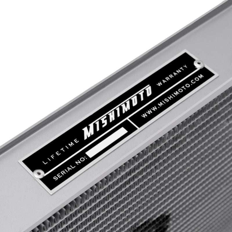 Mishimoto MMRAD-UNI-25 Universal Radiator 25x16x3 Inches Aluminum Radiator