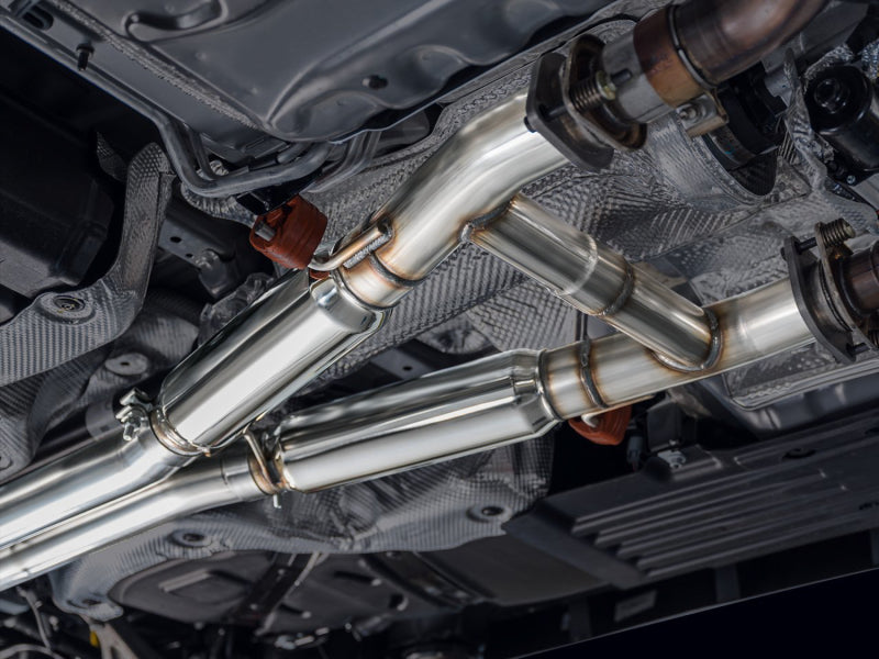 AWE Tuning 3020-32952 18-23 Dodge Durango SRT & Hellcat Track Edition Exhaust - Chrome Silver Tips