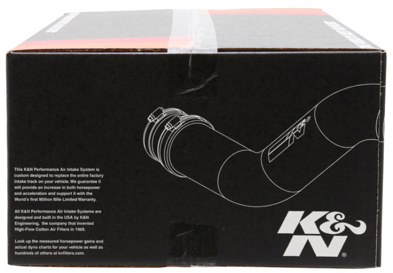 K&N Engineering 57-9036 K&N 14-15 Toyota Tundra V8-4.7L/5.7L Performance Air Intake System