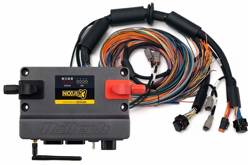 Haltech HT-193200 NEXUS R3 + Universal Wire-In Harness Kit
