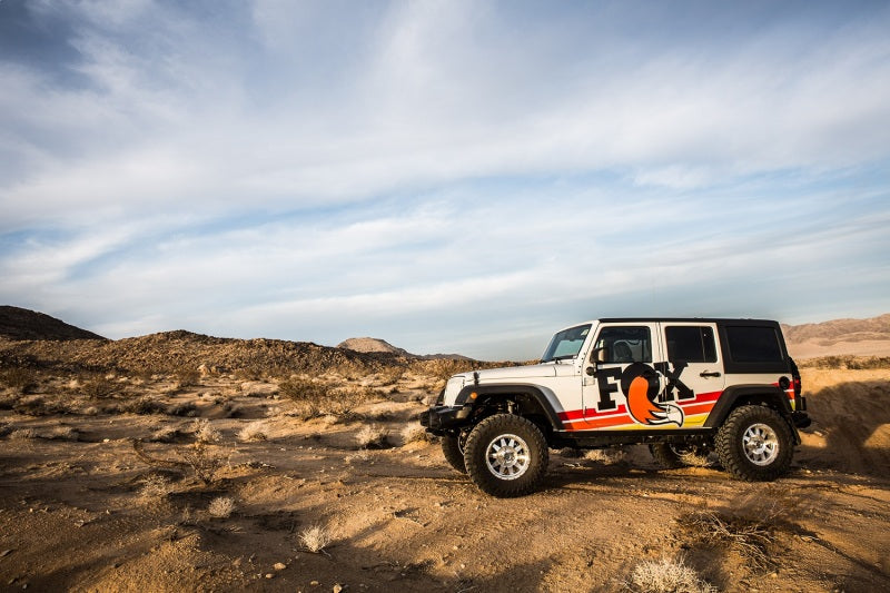 FOX 980-24-641 Fox 07+ Jeep JK 2.0 Performance Series 11.1in. Smooth Body IFP Front Shock (Aluminum) / 4-6in. Lift