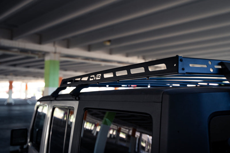 DV8 Offroad RRJK-04 07-18 Jeep Wrangler JK Short Roof Rack