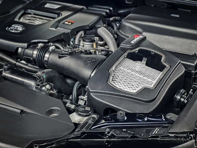 aFe 50-70098D Momentum HD Cold Air Intake System w/ Pro DRY S Filter 2022 Toyota Land Cruiser V6-3.3L (td)