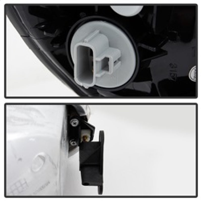 SPYDER 9033292 Xtune Toyota Tundra Regular/Access Cab 00-04 OEM Style Headlights & Corner Lights HD-JH-TTUN00-AM-BK
