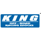 King Shocks PR2512-SS-A 12in 2.5 PR Smoothie Shock Hose Remote Reservoir w/Adjuster