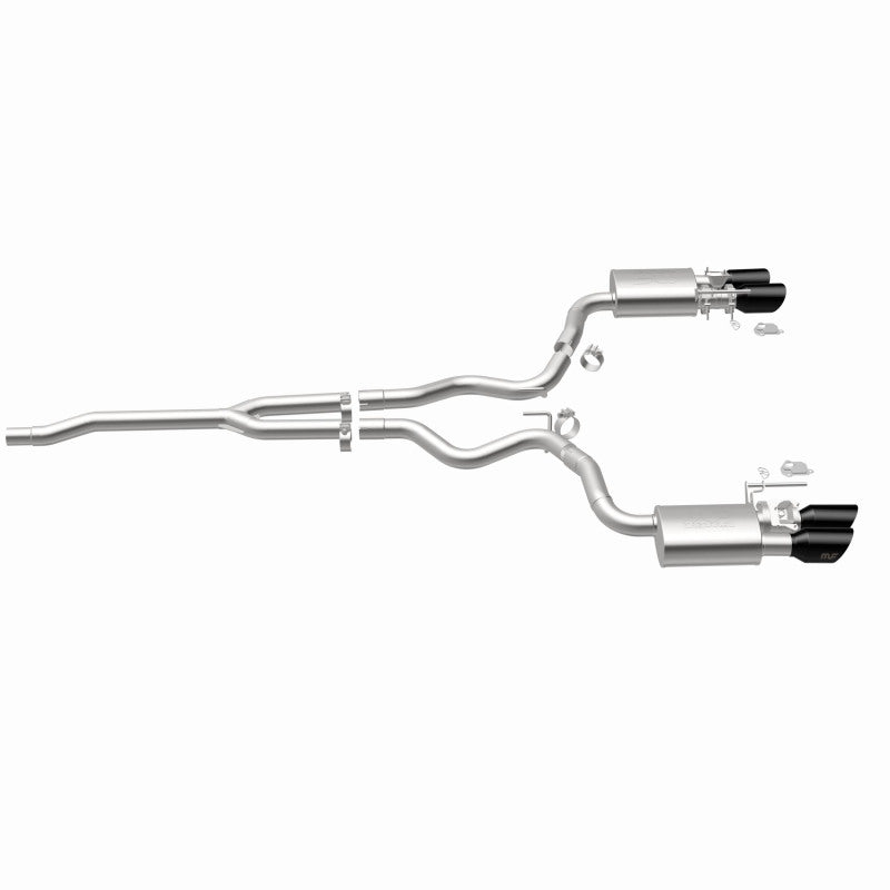 Magnaflow 19640 MagnaFlow 2024 Ford Mustang Ecoboost 2.3L Competition Series Cat-Back Performance Exhaust System