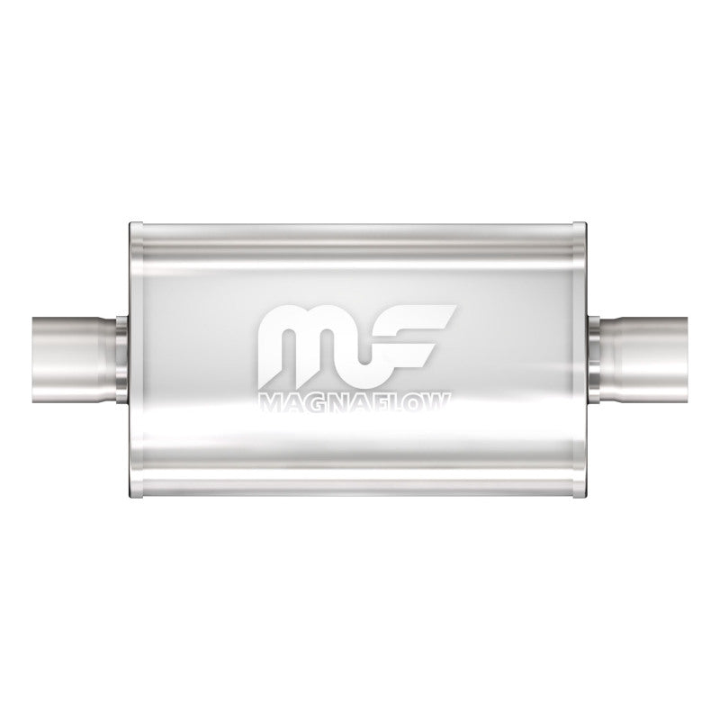 Magnaflow 14216 MagnaFlow Muffler Mag SS 14X5X8 2.5/2.5 C/O