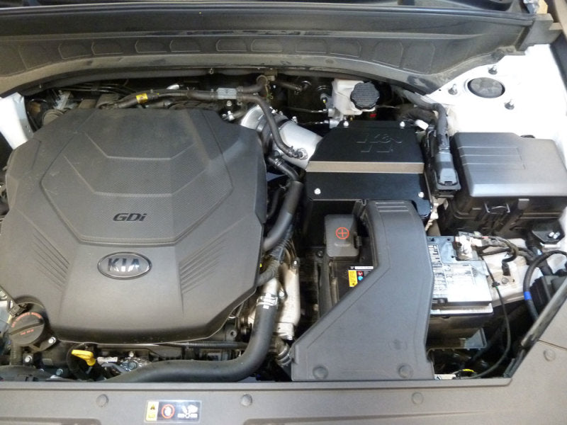 K&N Engineering 77-5300KS K&N 20-21 Kia Telluride V6-3.8L F/I High Flow Performance Kit