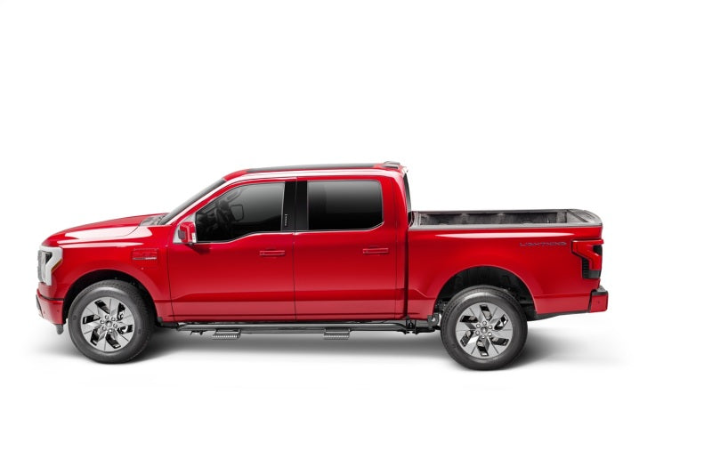 N-Fab F154RKRCCS4 RKR Step System 15-17 Ford F-150 SuperCrew - Tex. Black - 1.75in