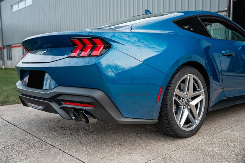 CORSA Performance 21261BLK Corsa 2024+ Ford Mustang V8 5.0L 3in Axle-Back Exhaust System w/ Twin 4in Black Pro-Series Tips