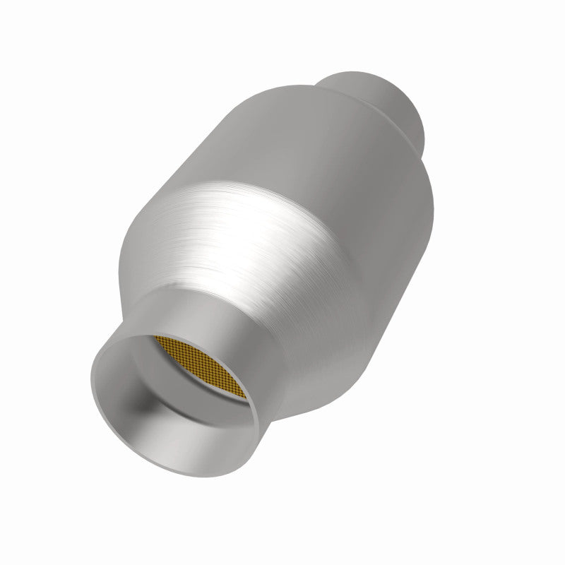 Magnaflow 59955 MagnaFlow Conv Univ 2.25inch C/C Met.