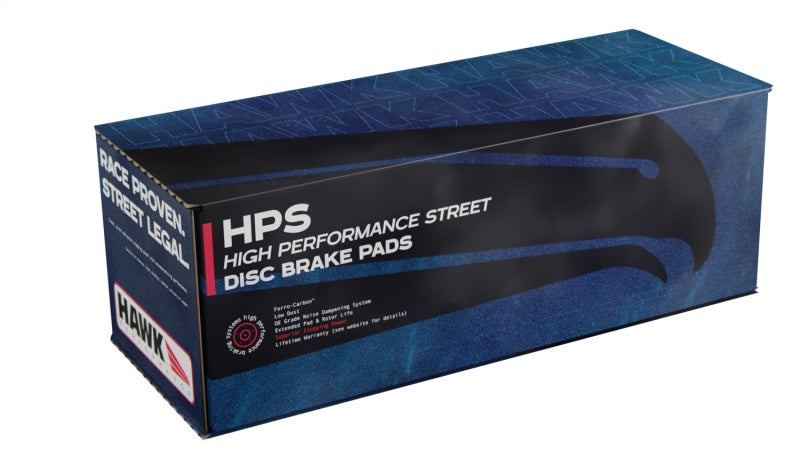 Hawk Performance HB148F.560 Hawk 89-93 Miata HPS Street Front Brake Pads (D525)
