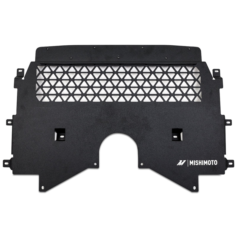 Mishimoto MMSD-G80-21WBK 2021+ BMW G80 M3 Skid Plate Engine - Wrinkle Black