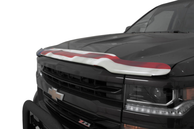 Stampede 2158-41 2016-2018 Chevy Silverado 1500 Vigilante Premium Hood Protector - Flag