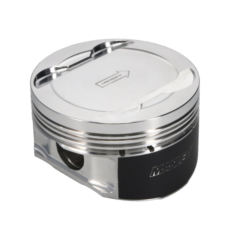 Manley Performance 599600C-6 Manley Ford Cyclone 3.7L DOHC 3.760in Bore 10.5:1 CR +2.0cc Dome Piston Set